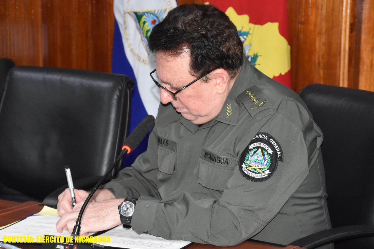 Autoridades militares de Nicaragua y Honduras sostienen reunión virtual de trabajo