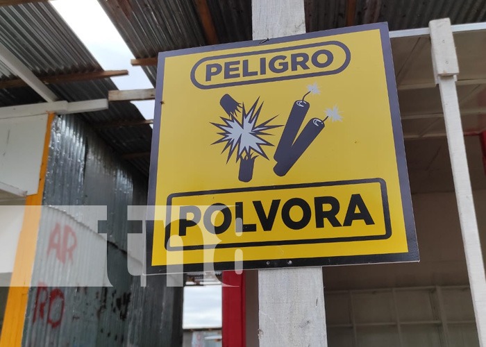 Diciembre seguro con inspección a 117 puestos de pólvora en Managua