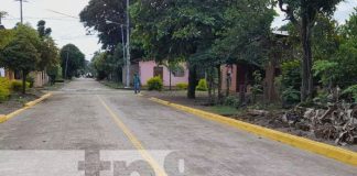 Pobladores de Rivas recibirán diciembre con adoquinado en más de seis barrios