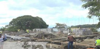 Un regalo de Navidad: avanza nuevo colegio en la Isla de Ometepe