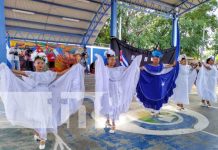 Foto: Acto cultural en colegio de Managua por el Comandante Fidel Castro / TN8