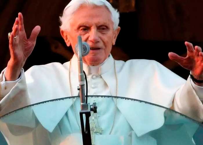 Ante un tribunal se defenderá el papa Benedicto XVI acusado de pederastia