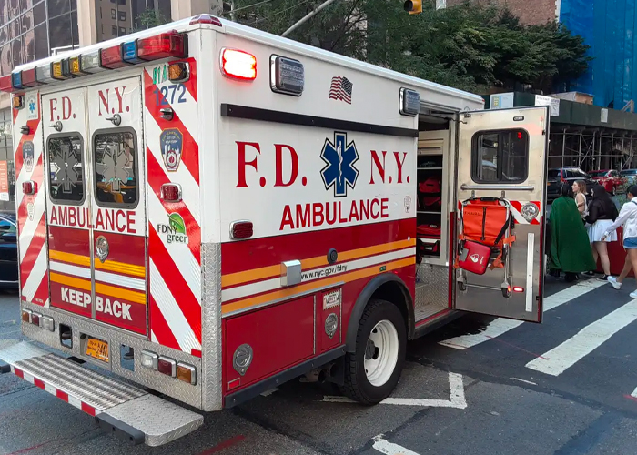 Trabajador murió al caer 15 pisos en Nueva York
