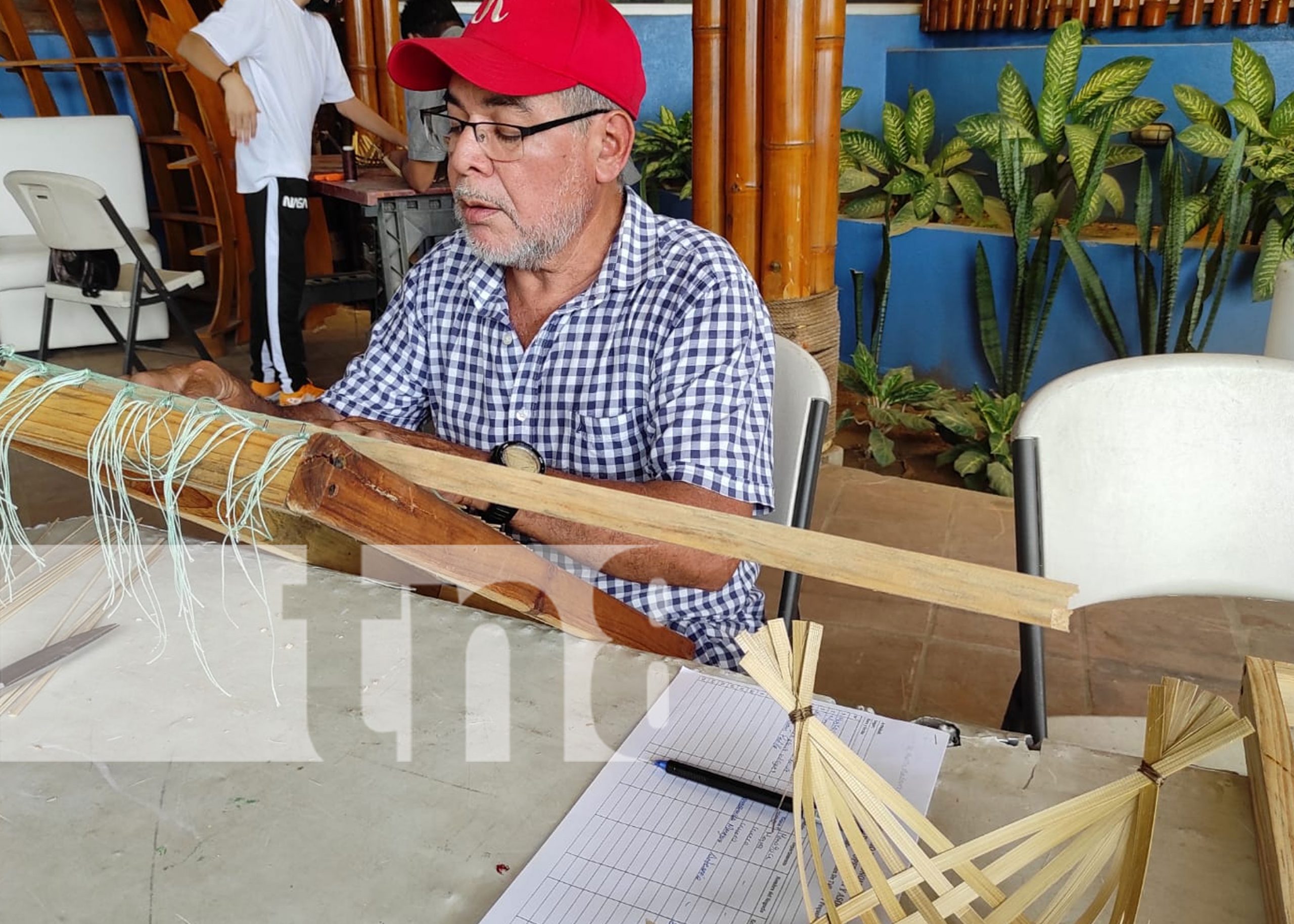 Realizan concurso eco-madera en el Parque Nacional de Ferias, Managua