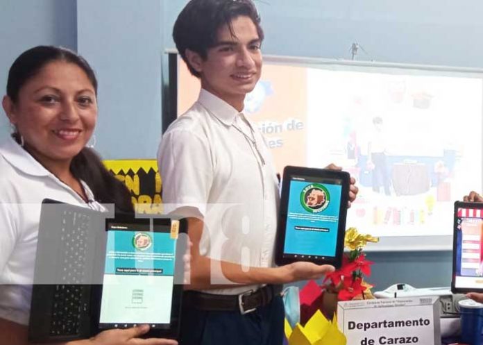 Concurso del MINED Nicaragua sobre apps y tecnología
