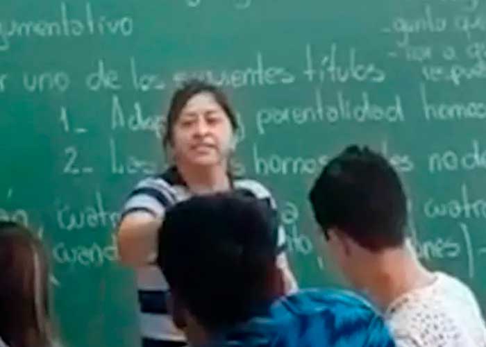 "Como una leona" madre defiende a su hijo víctima de ‘bullying’ en Argentina