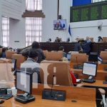 Sesión parlamentaria en Nicaragua