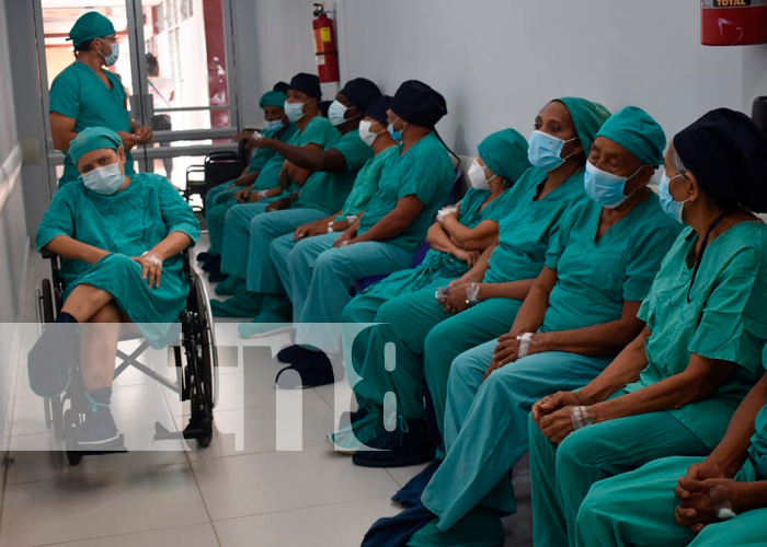 Pacientes de Bluefields son operados jornada quirúrgica oftalmológica
