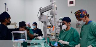 Pacientes de Bluefields son operados jornada quirúrgica oftalmológica
