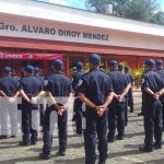 Curso para aspirantes a bomberos en Nicaragua