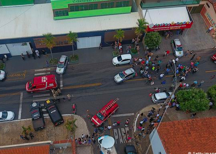 El ataque a dos escuelas en Brasil deja muertos y heridos