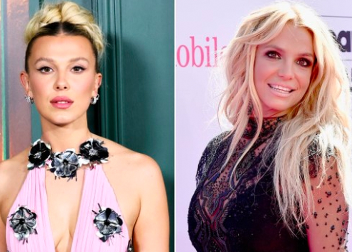 Millie Bobby quiere interpretar la biopic de Britney Spears
