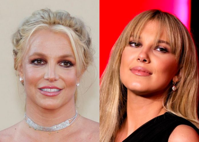 Millie Bobby quiere interpretar la biopic de Britney Spears