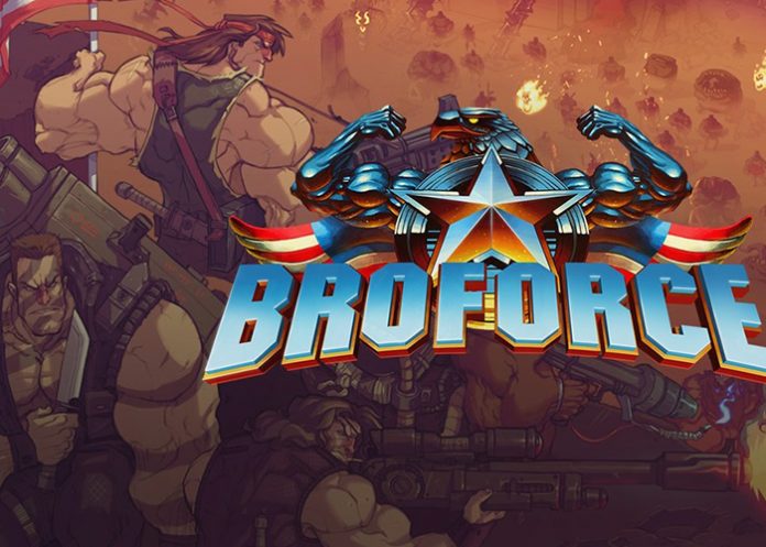 Broforce lanza una radical actualización con nuevos personajes