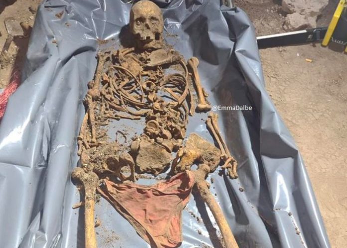 Hallan esqueleto hace 10 años enterrado en Argentina