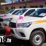 Nuevas camionetas para clínicas médicas previsionales en Nicaragua