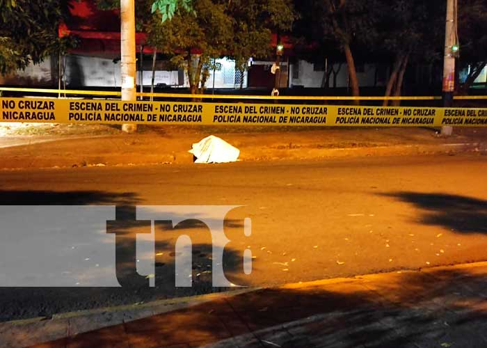 Asalto mortal cerca de la Colonia Centroamérica, Managua