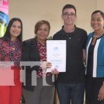 Entrega de certificados a negocios turísticos en Estelí /