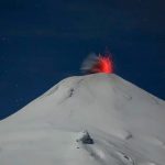 Alerta amarilla en Chile por posible erupción del volcán Villarrica