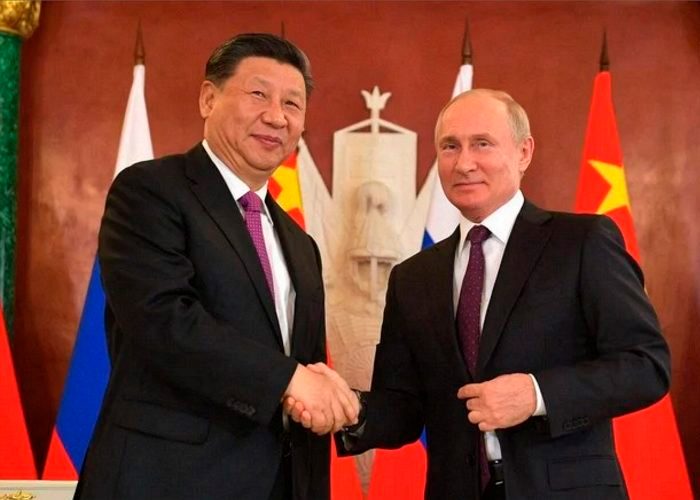 China y Rusia desarrollan relaciones bilaterales basadas en el respeto