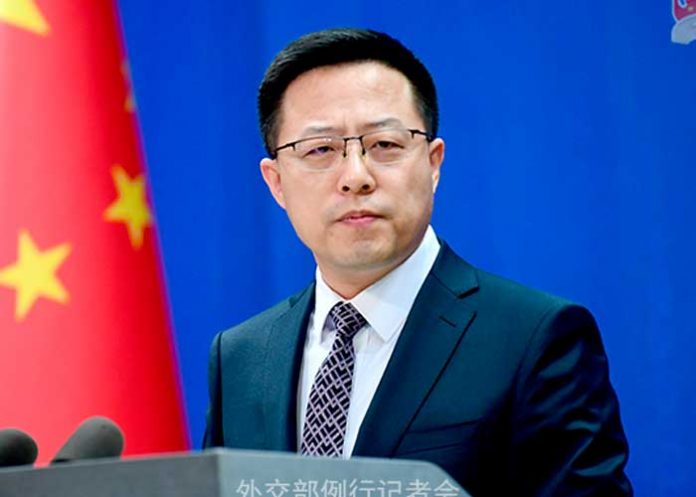 China condena enérgicamente la intención de EE.UU. por frenar su desarrollo