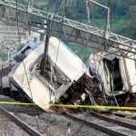 30 heridos resultaron tras el descarrilamiento de tren en Corea del Sur