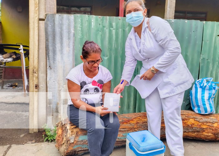Brigadas médicas de Nicaragua visitaron el Reparto España