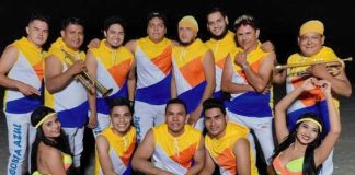 Foto: Costa Azul, agrupación musical de Nicaragua / Cortesía