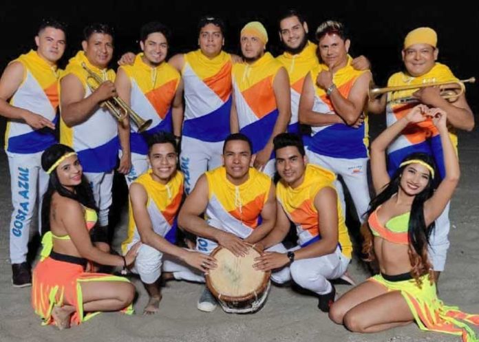 Foto: Costa Azul, agrupación musical de Nicaragua / Cortesía