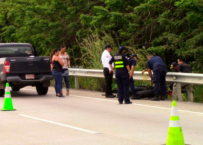 Accidente en una carretera de Costa Rica cobra la vida de un pinolero