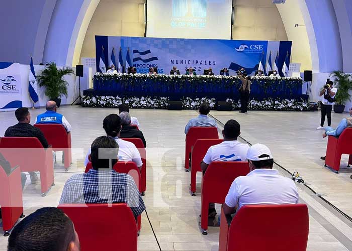 CSE brinda resultados de las Elecciones Municipales 2022 en Nicaragua
