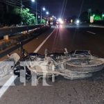 Mortal accidente de tránsito en la Carretera Nueva a León