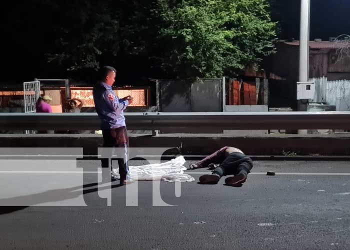 Mortal accidente de tránsito en la Carretera Nueva a León