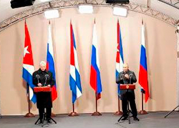 Rusia junto a Cuba inauguran un monumento en honor al líder Fidel Castro 