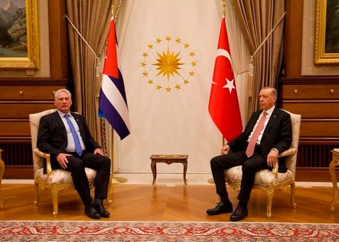 Turquía está interesa en aumentar el volumen comercial con Cuba