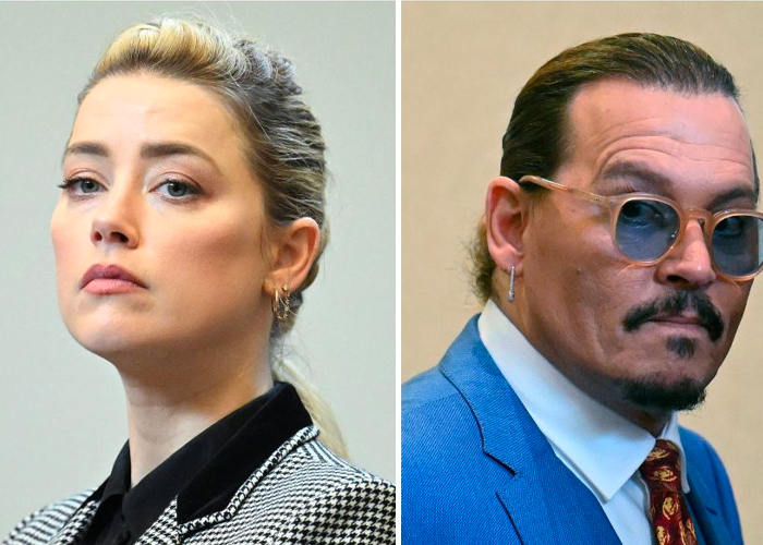 Johnny Depp de nuevo en la corte con Amber Heard