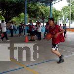 Actividades deportivas con personas con discapacidad en Nicaragua
