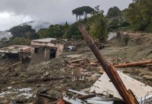 13 desaparecidos tras un deslizamiento de tierra en Italia