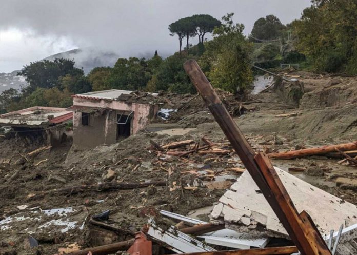13 desaparecidos tras un deslizamiento de tierra en Italia