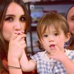 Dulce María celebra 2 años de su hija con lindo video