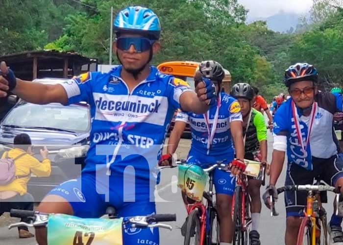 Pura adrenalina se vive en el Ciclo Aventura entre Montañas Ocotal-Dipilto 2022
