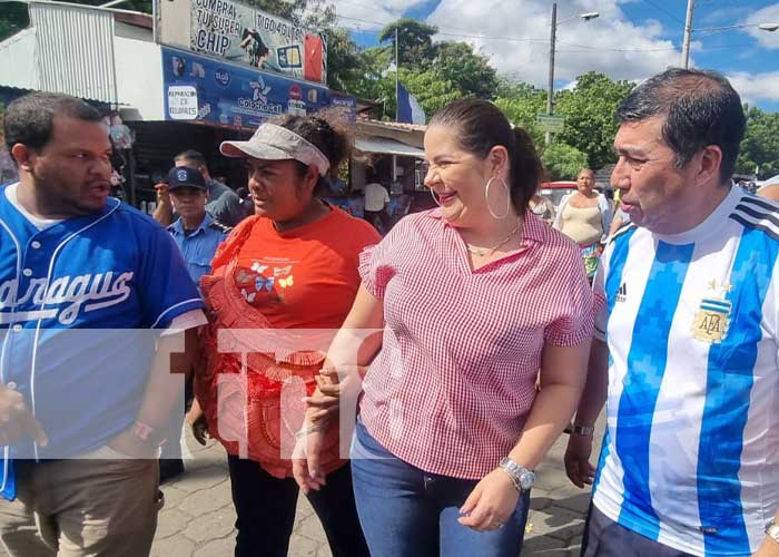 Movimiento económico en los mercados de Nicaragua
