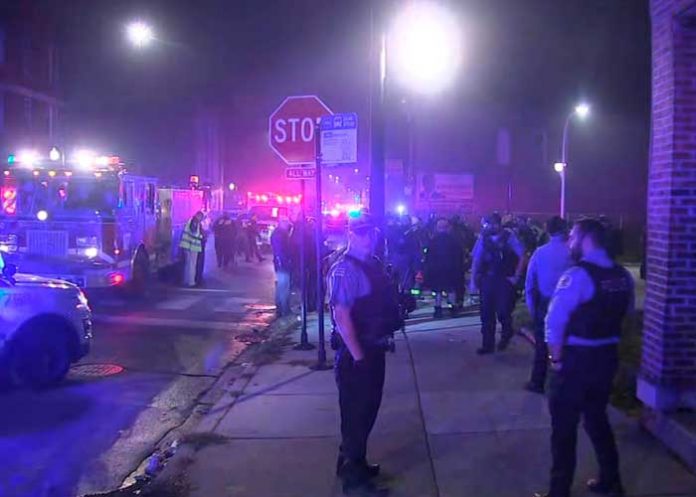 Lluvia de tiros dejó 14 heridos en Chicago durante la noche de Halloween