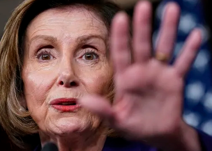 Renuncia Nancy Pelosi a la Cámara de Representantes en Estados Unidos