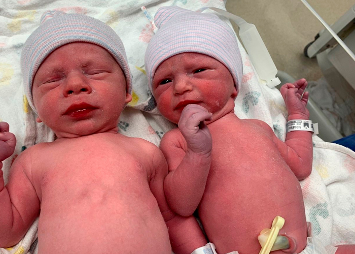 Insólito nacimiento en Estados Unidos de gemelos tras 30 años congelados 