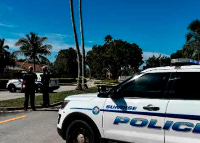 ¡De terror! Enmascarado mató a una mujer frente a sus hijos en Florida