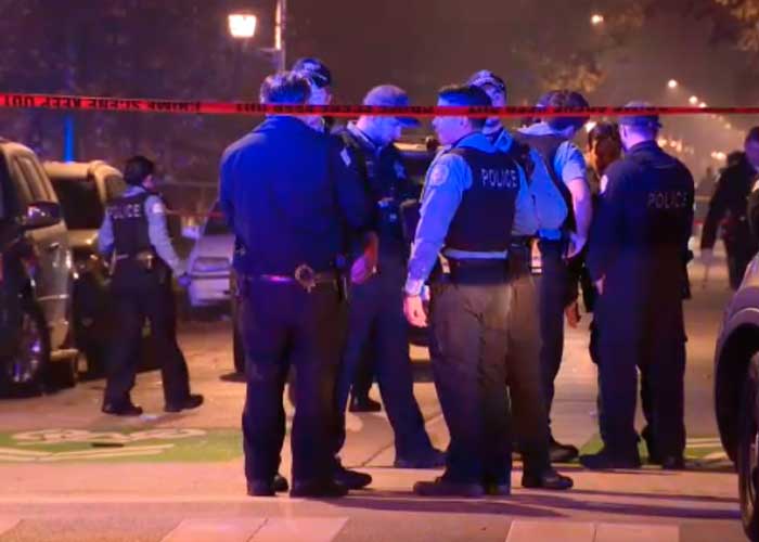 Lluvia de tiros dejó 14 heridos en Chicago durante la noche de Halloween