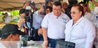 Brenda Rocha, presidenta del CSE Nicaragua: "Hemos visto la afluencia en todos los centros de votación"