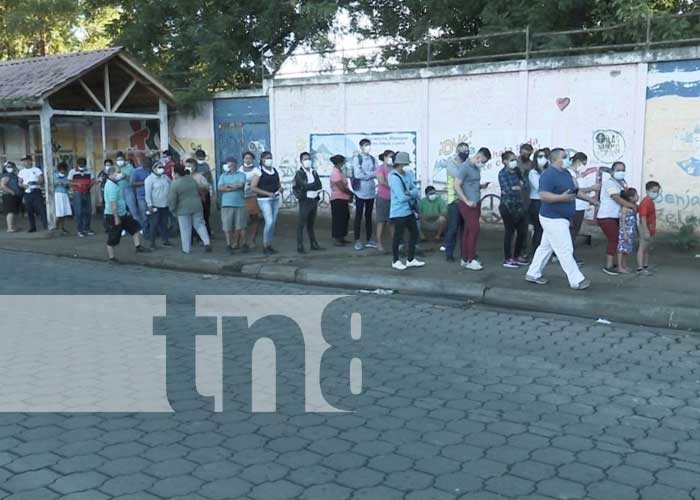 Proceso electoral en Nicaragua