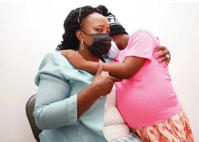 Niña de 9 años de África da a luz tras violación